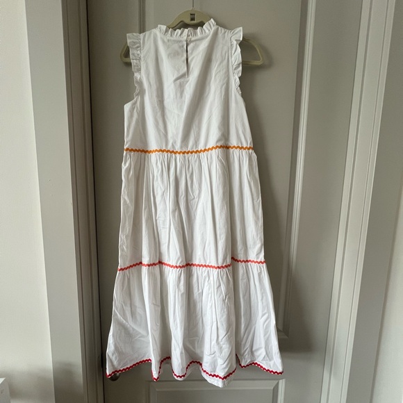 J Crew NWT midi-length dress with pockets - Picture 4 of 5